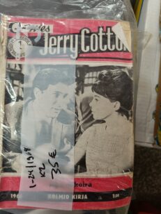 Jerry Cotton 1-24/1968 -kirjan kansi