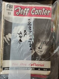 Jeff Conter 1963-1964 (1-3/1963, 1-11/1964) -kirjan kansi