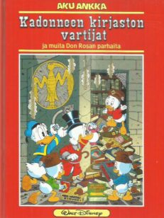 Kadonneen kirjaston vartijat ja muita Don Rosan parhaita -kirjan kansi
