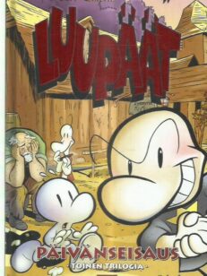 Luupäät / Toinen trilogia Päivänseisaus -kirjan kansi