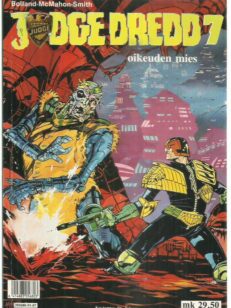 Judge Dredd 7 -kirjan kansi