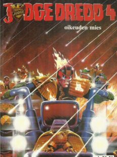 Judge Dredd 4 -kirjan kansi