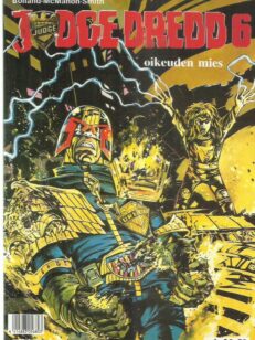 Judge Dredd 6 -kirjan kansi