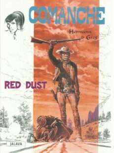 Comanche 1 - Red Dust -kirjan kansi