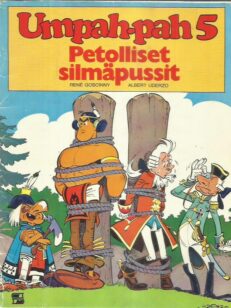 Umpah-pah 5 - Petolliset silmäpussit -kirjan kansi