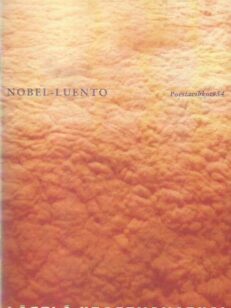 Nobel-luento -kirjan kansi