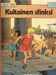 Alix seikkailee 1 - Kultainen sfinksi