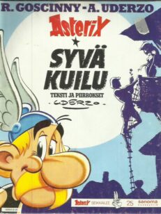 Asterix seikkailee 25 - Syvä kuilu