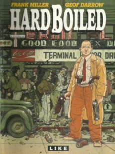 Hard Boiled 1 -kirjan takakansi
