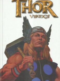 Thor - viikingit -kirjan kansi