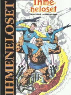 Ihmeneloset tekijänä John Byrne -kirjan kansi