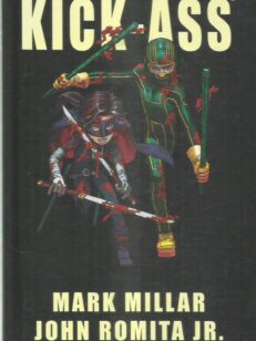 Kick-Ass -kirjan kansi