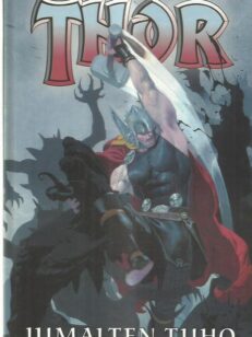 Thor - jumalten tuho -kirjan kansi