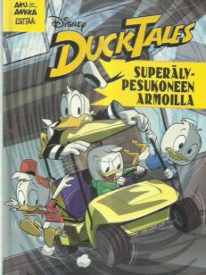 Duck Tales - Superpesukoneen armoilla -kirjan kansi