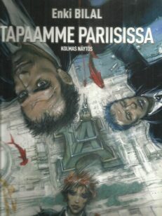 Tapaamme Pariisissa - kolmas näytös -kirjan kansi