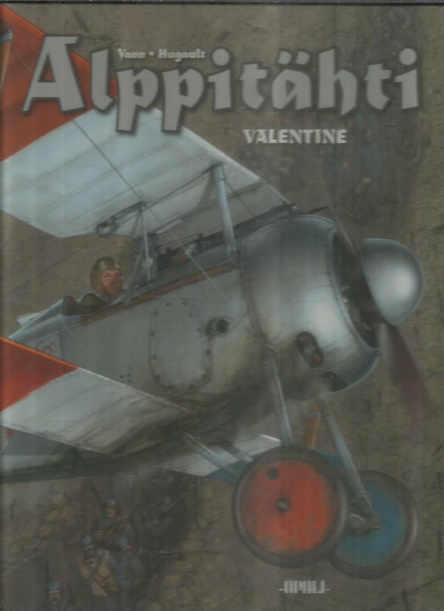 Alppitähti Osa I - Valentine -kirjan kansi