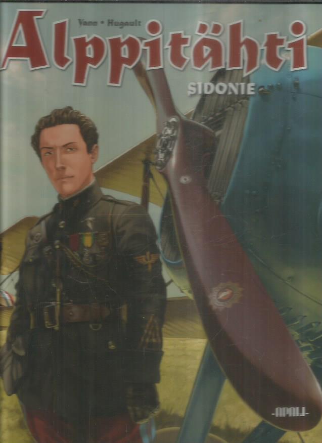 Alppitähti Osa II - Sidonie -kirjan kansi