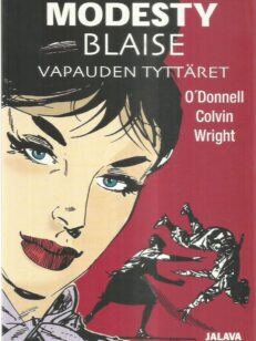 Modesty Blaise - vapauden tyttäret -kirjan kansi