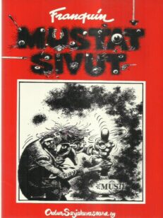 Mustat sivut -kirjan kansi