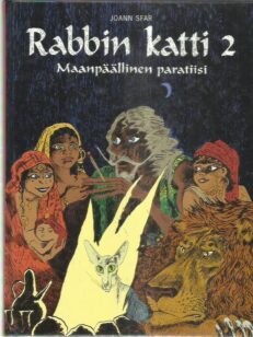 Rabbin katti 2 - Maanpäällinen paratiisi -kirjan kansi