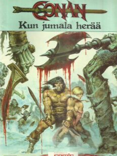 Conan - Kun jumala herää -kirjan kansi