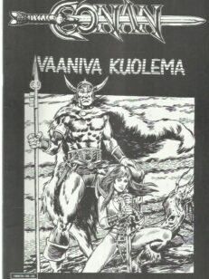 Conan - Vaaniva kuolema -kirjan kansi
