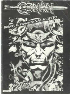 Conan - Robert E. Howard: Salaliitto -kirjan kansi