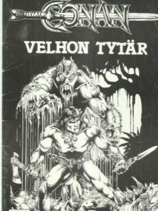Conan - Velhon tytär -kirjan kansi