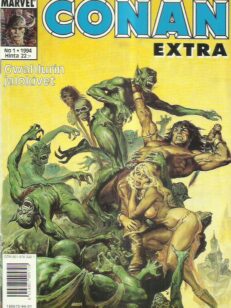 Conan extra 1/1994 - Gwahlurin jalokivet -kirjan kansi