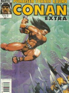 Conan extra 2/1994 - Punaisen tornin kauhu -kirjan kansi