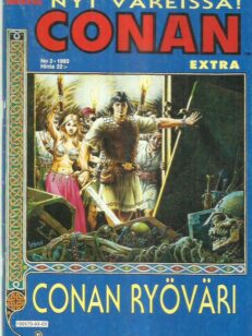 Conan extra 3/1993 - Conan ryöväri -kirjan kansi