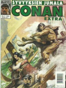 Conan extra 4/1993 - Syvyyksien jumala -kirjan kansi