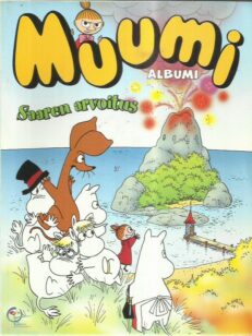 Muumi-albumi - Saaren arvoitus -kirjan kansi