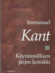 Käytännöllisen järjen kritiikki -kirjan kansi