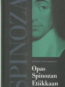 Opas Spinozan Etiikkaan -kirjan kansi