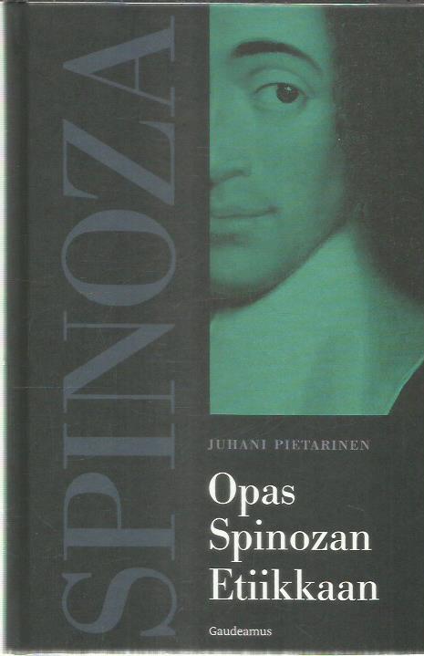 Opas Spinozan Etiikkaan -kirjan kansi