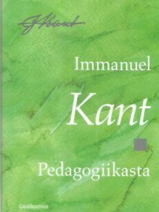 Pedagogiikasta -kirjan kansi