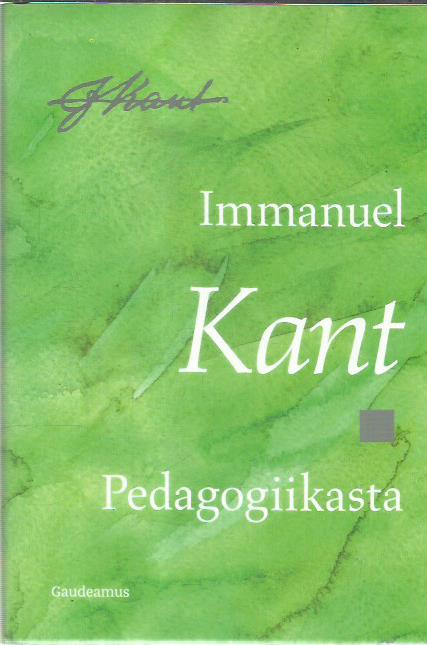 Pedagogiikasta -kirjan kansi