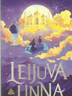 Leijuva linna : Howlin maailma 2. -kirjan kansi