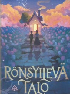 Rönsyilevä talo : Howlin maailma 3. -kirjan kansi