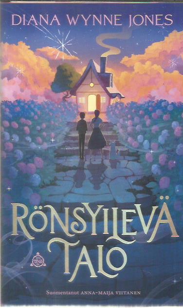 Rönsyilevä talo : Howlin maailma 3. -kirjan kansi