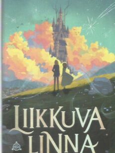 Liikkuva linna : Howlin maailma 1. -kirjan kansi