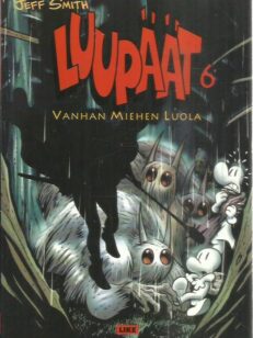 Luupäät 6 - Vanhan miehen luola -kirjan kansi