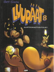 Luupäät 8 - Aarteenmetsästäjät -kirjan kansi