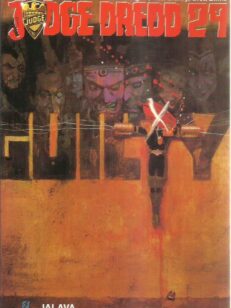 Judge Dredd 29 -kirjan kansi