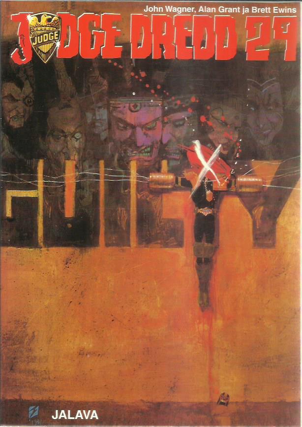 Judge Dredd 29 -kirjan kansi