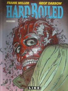 Hard Boiled 3 -kirjan kansi