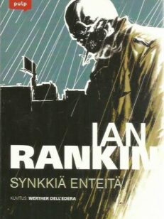 Synkkiä enteitä -kirjan kansi