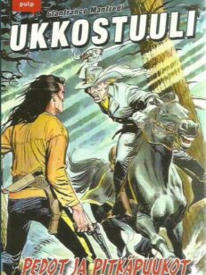 Ukkostuuli - Pedot ja pitkäpuukot -kirjan kansi