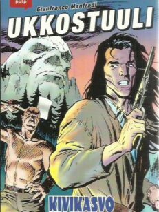 Ukkostuuli - Kivikasvo -kirjan kansi